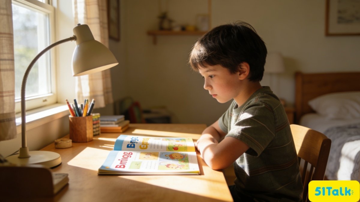 7 Tips Belajar Bahasa Inggris Dasar untuk Anak di Rumah